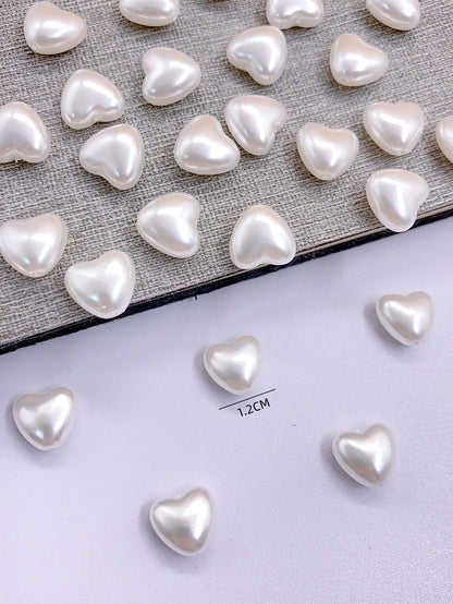 ABS special-shaped highlighter imitation pearl loose beads diy handmade earrings studs bracelet hairpin accessories materials