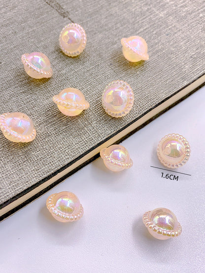 New mermaid star color shell sunflower straight hole beaded jewelry diy clothing jewelry accessories beaded materials